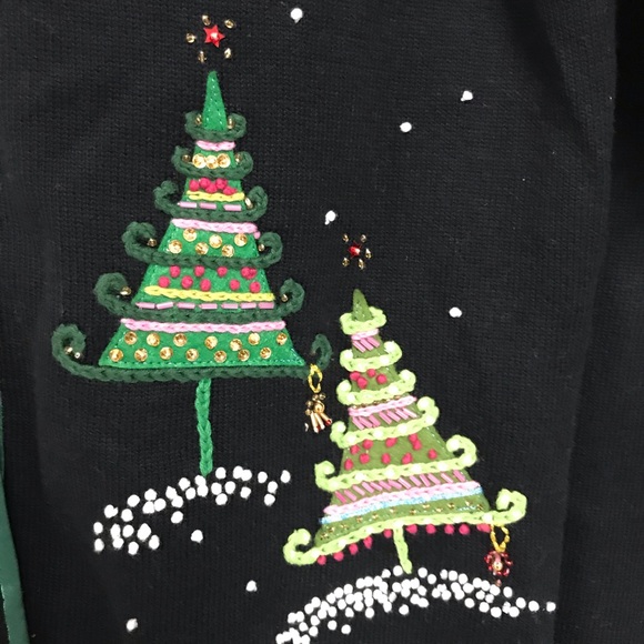 Talbots Christmas cardigan - Picture 5 of 8